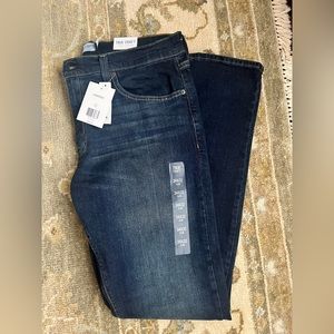 True Craft slim flex 34x32 men’s jeans dark wash NWT